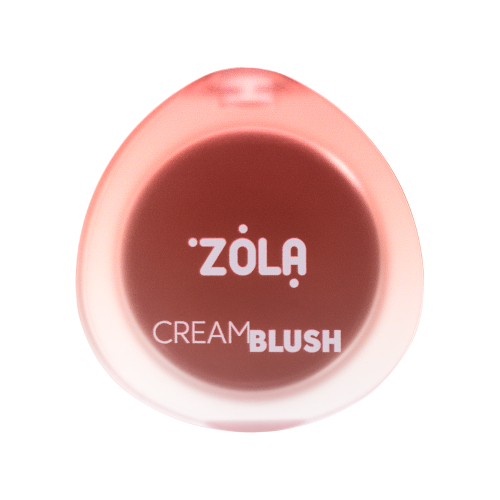 ZOLA Кремові рум'яна CREAM BLUSH NUDE CAMELLIA