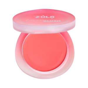 ZOLA Кремовые румяна CREAM BLUSH CORAL POP