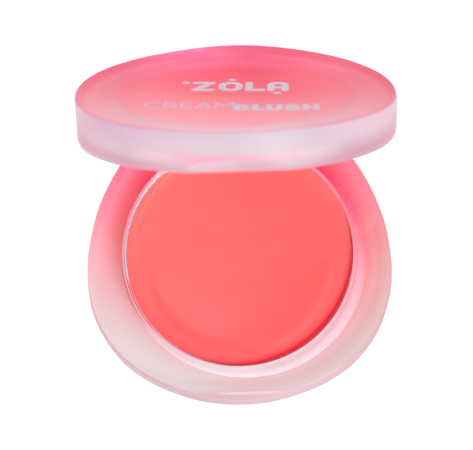 ZOLA Кремові рум'яна CREAM BLUSH CORAL POP