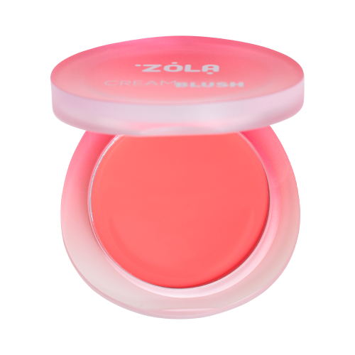 ZOLA Кремові рум'яна CREAM BLUSH CORAL POP