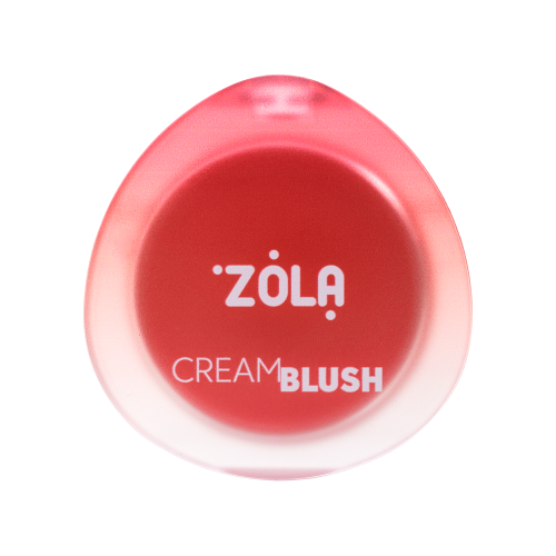 ZOLA Кремові рум'яна CREAM BLUSH CORAL POP