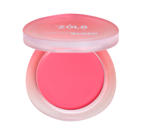 ZOLA Кремові рум'яна CREAM BLUSH BARBIE ROSE