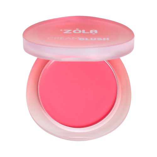 ZOLA Кремові рум'яна CREAM BLUSH BARBIE ROSE