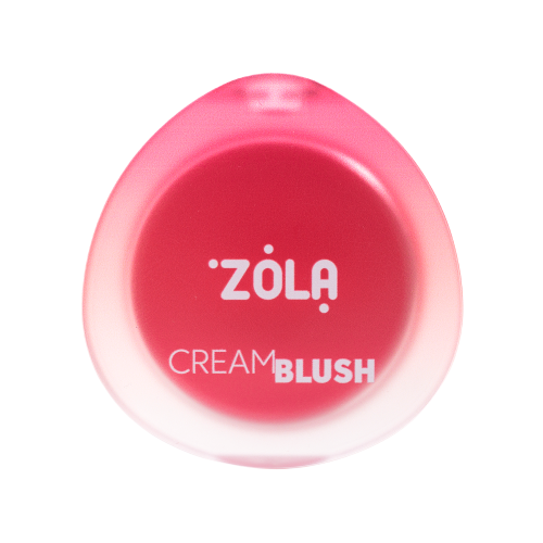 ZOLA Кремові рум'яна CREAM BLUSH BARBIE ROSE