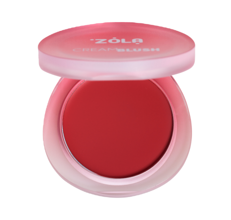 ZOLA Кремові рум'яна CREAM BLUSH SOFT BERRY