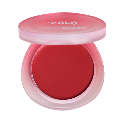ZOLA Кремові рум'яна CREAM BLUSH SOFT BERRY