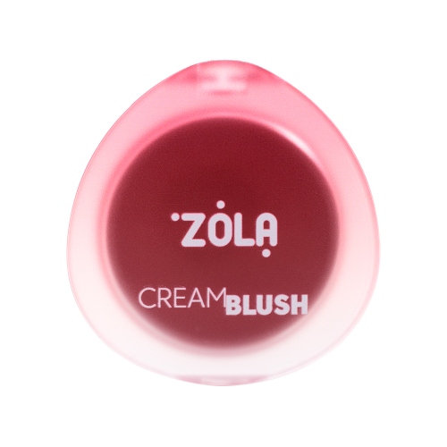 ZOLA Кремові рум'яна CREAM BLUSH SOFT BERRY
