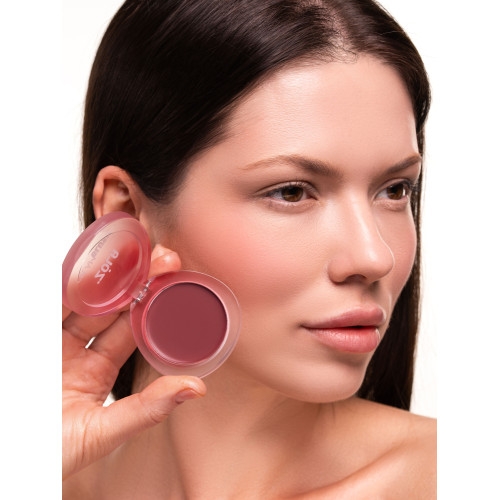 ZOLA Кремові рум'яна CREAM BLUSH SOFT BERRY