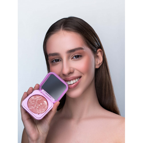 ZOLA Рум’яна Velvet Blush Glow 02 Природний дотик Natural Touch