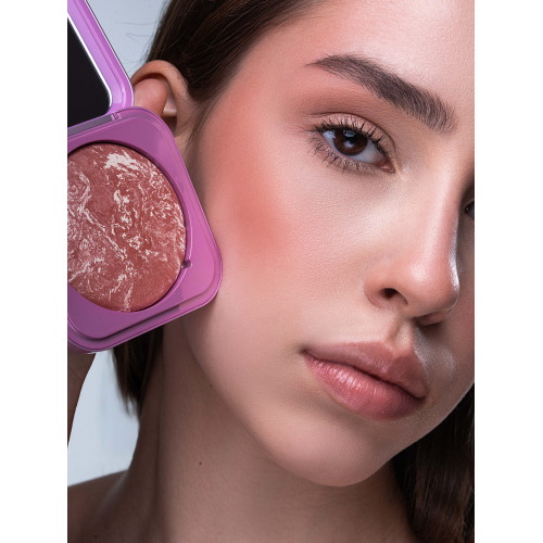 ZOLA Рум’яна Velvet Blush Glow 02 Природний дотик Natural Touch