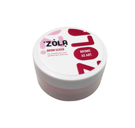 ZOLA Скраб для брів