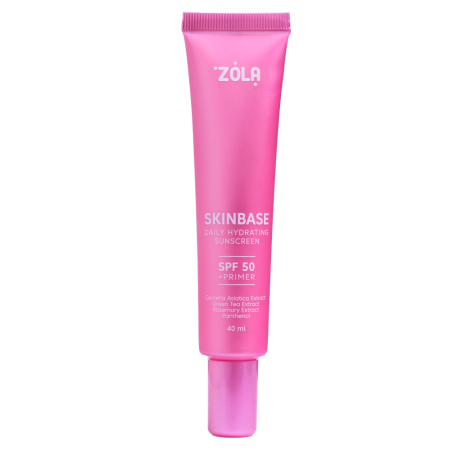  ZOLA SPF 50 SKINBASE Щоденний зволожувальний сонцезахисний крем 40 мл