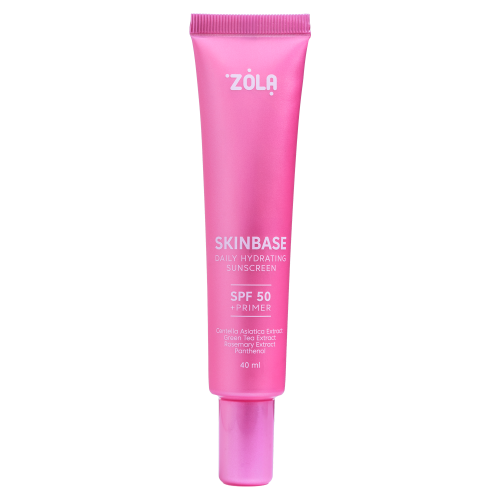  ZOLA SPF 50 SKINBASE Щоденний зволожувальний сонцезахисний крем 40 мл