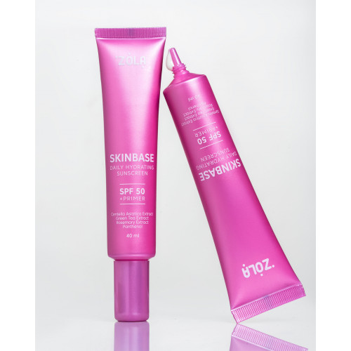  ZOLA SPF 50 SKINBASE Щоденний зволожувальний сонцезахисний крем 40 мл