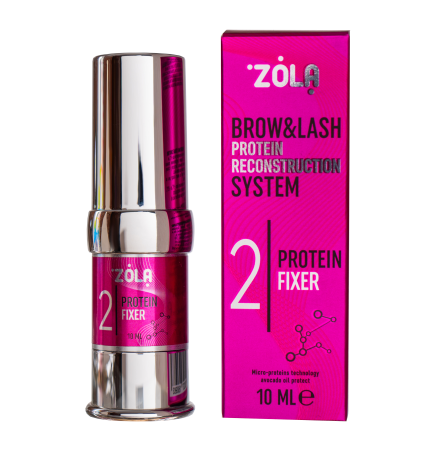 Zola Состав для ламинирования 02 Protein Fixer 10 ml