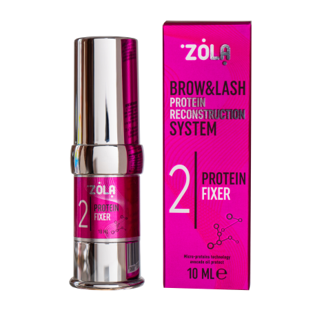 Zola Складник для ламінування 02 Protein Fixer 10 ml