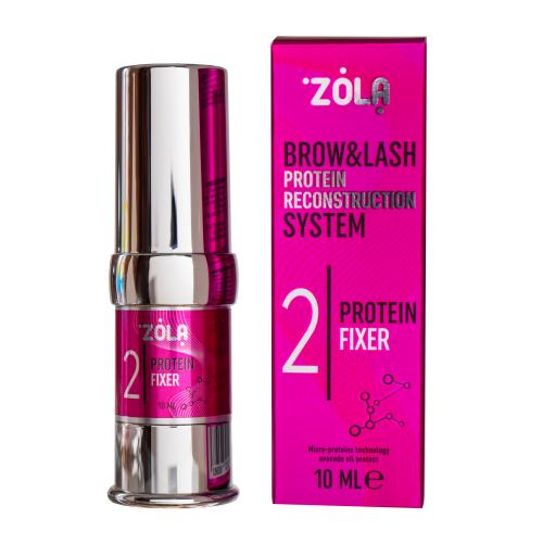 Zola Складник для ламінування 02 Protein Fixer 10 ml