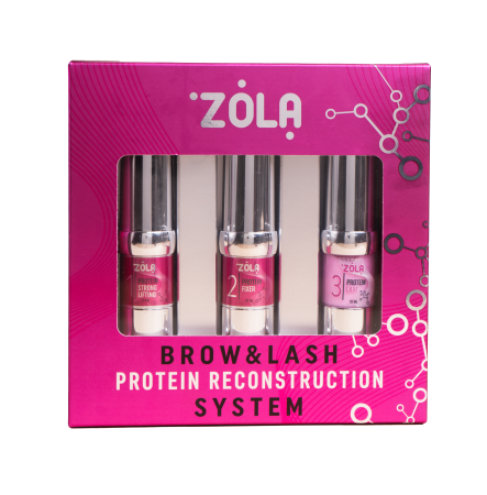 Zola Набір для ламінування Protein Reconstruction System