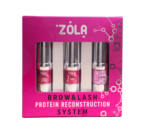 Zola Набір для ламінування Protein Reconstruction System