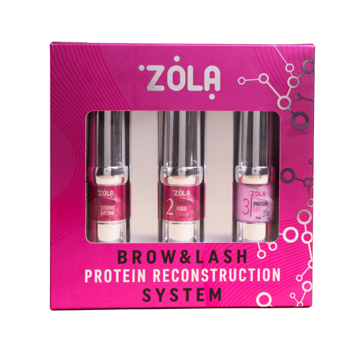 Zola Набір для ламінування Protein Reconstruction System