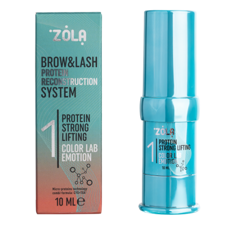 ZOLA EMOTION COLOR LAB Склад для ламінування 01 