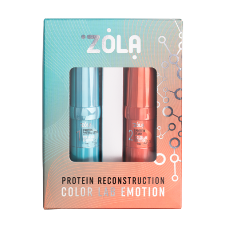 ZOLA EMOTION COLOR LAB Набір для ламінування BROW&LASH