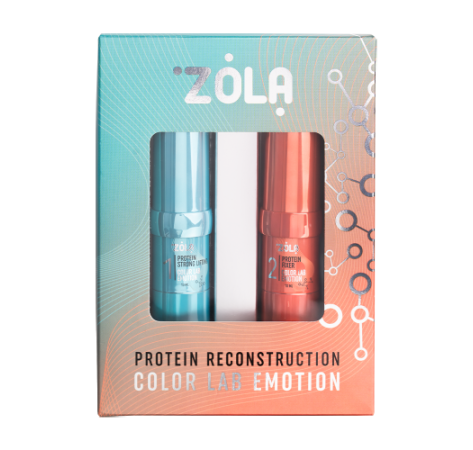 ZOLA EMOTION COLOR LAB Набір для ламінування BROW&LASH
