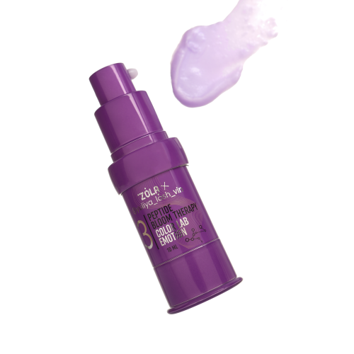 ZOLA x Yuliya Lash Vin COLOR LAB EMOTION Состав для ламинирования 03 PEPTIDE BLOOM THERAPY 10 мл