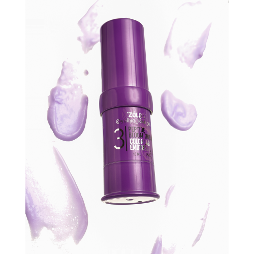 ZOLA x Yuliya Lash Vin COLOR LAB EMOTION Состав для ламинирования 03 PEPTIDE BLOOM THERAPY 10 мл