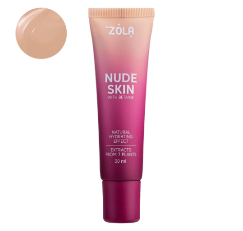 ZOLA Тональна основа NUDE SKIN 03 TAN 30 мл