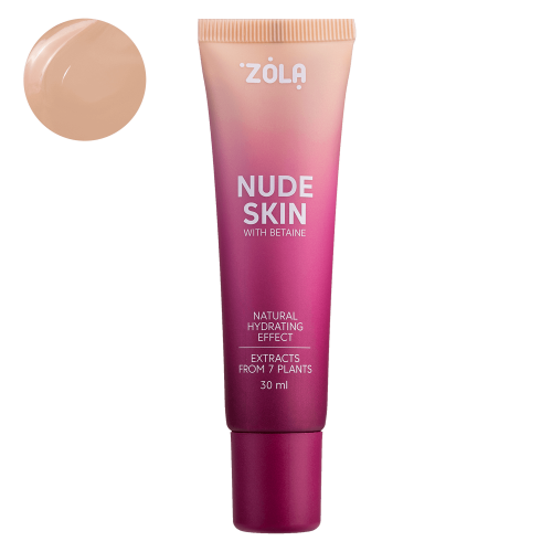 ZOLA Тональна основа NUDE SKIN 03 TAN 30 мл