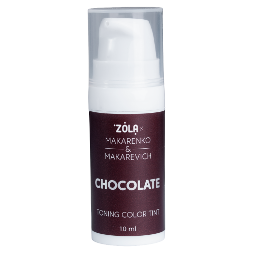 ZOLA x Makarenko x Makarevich Тонуюча фарба Toning Color Tint Chocolate 10 мл