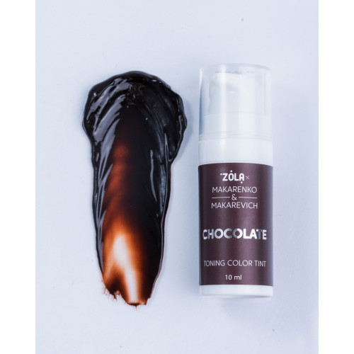 ZOLA x Makarenko x Makarevich Тонуюча фарба Toning Color Tint Chocolate 10 мл