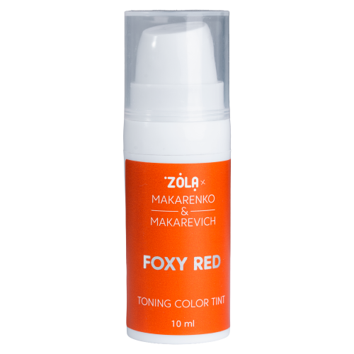 ZOLA x Makarenko x Makarevich Тонуюча фарба Toning Color Tint Foxy Red 10 мл