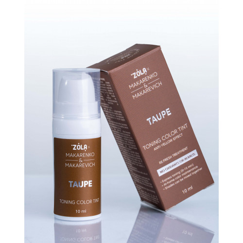 ZOLA x Makarenko x Makarevich Тонуюча фарба Toning Color Tint Taupe 10 мл