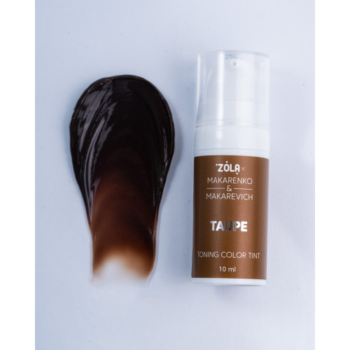 ZOLA x Makarenko x Makarevich Тонуюча фарба Toning Color Tint Taupe 10 мл
