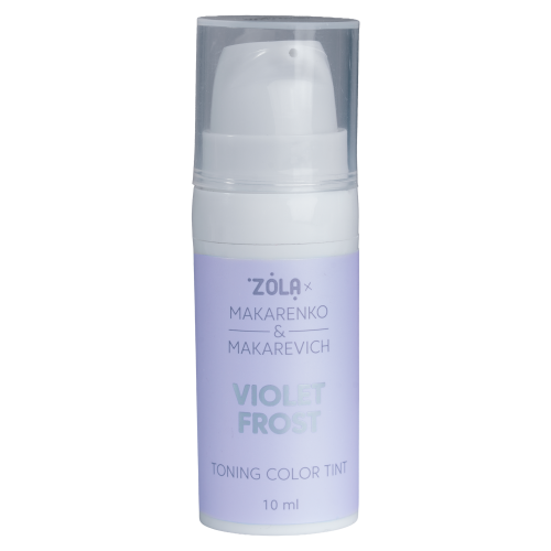 ZOLA x Makarenko x Makarevich Тонуюча фарба Toning Color Tint Violet Frost 10 мл