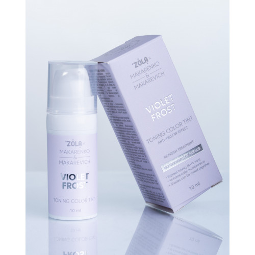 ZOLA x Makarenko x Makarevich Тонуюча фарба Toning Color Tint Violet Frost 10 мл