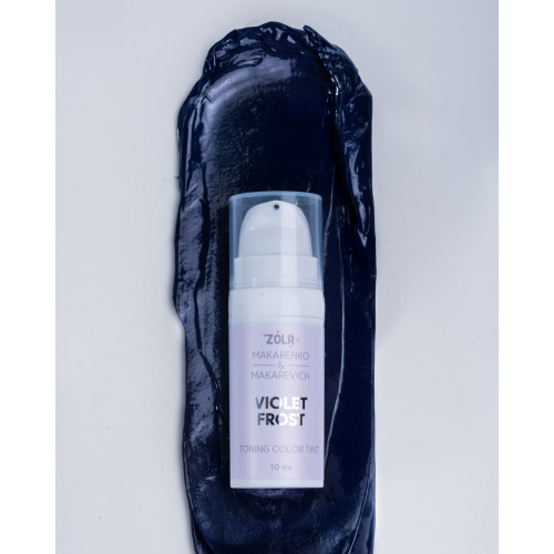 ZOLA x Makarenko x Makarevich Тонуюча фарба Toning Color Tint Violet Frost 10 мл