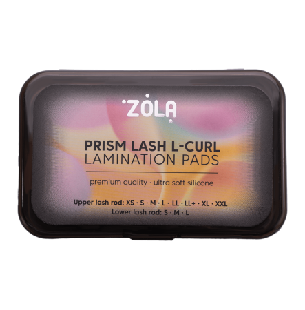 ZOLA Валики для ламинирования Prism Lash L-Curl для верхних и нижних ресниц