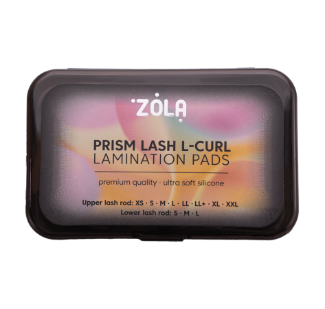 ZOLA Валики для ламінування Prism Lash L-Curl для верхніх і нижніх вій