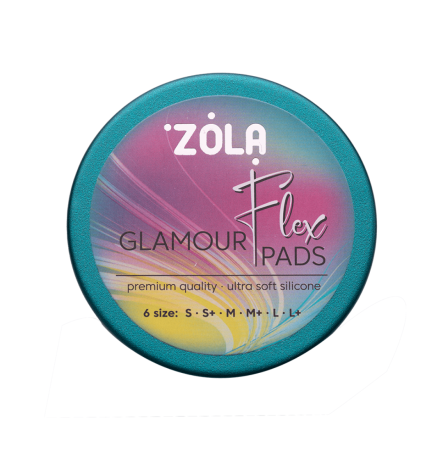 ZOLA Валики для ламинирования Glamour Flex (S, S+, M, M+, L, L+)