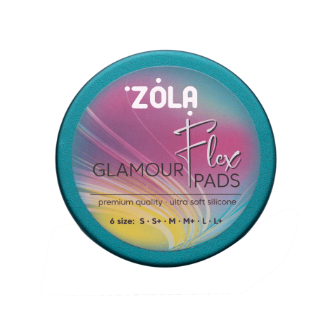 ZOLA Валики для ламінування Glamour Flex (S, S+, M, M+, L, L+)