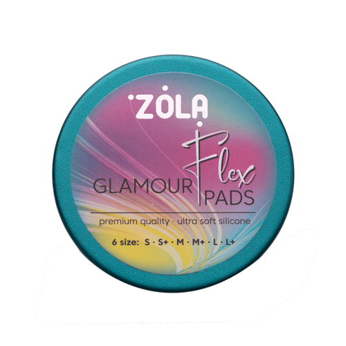 ZOLA Валики для ламинирования Glamour Flex (S, S+, M, M+, L, L+)