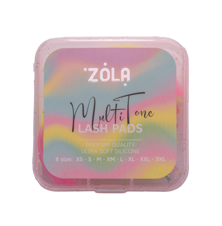 ZOLA Валики для ламінування Multi Tone (XS, S, M, XM, L, XL, XXL, 3XL)