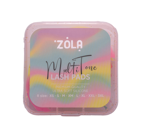 ZOLA Валики для ламінування Multi Tone (XS, S, M, XM, L, XL, XXL, 3XL)