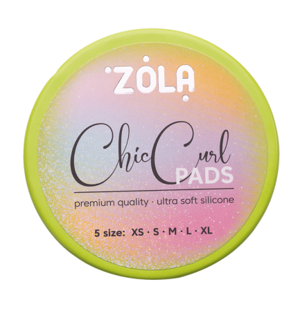 ZOLA Валики для ламінування Chic Curl (XS, S, M, M, L, XL)