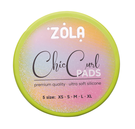 ZOLA Валики для ламінування Chic Curl (XS, S, M, M, L, XL)