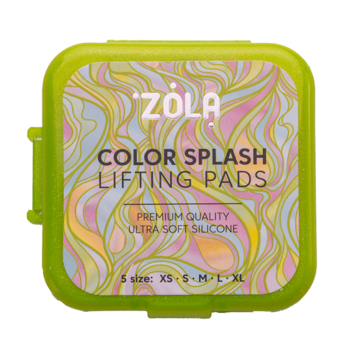 ZOLA Валики для ламінування Color Splash Lifting (XS, S, M, M, L, XL)