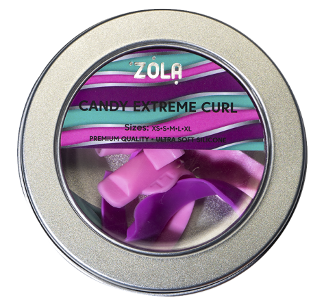 ZOLA Валики для ламінування Candy Extreme Curl (XS, S, M, M, L, XL)